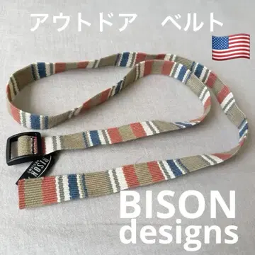 BISON DESIGNS 웨빙 벨트 클라이밍 나일론 경량