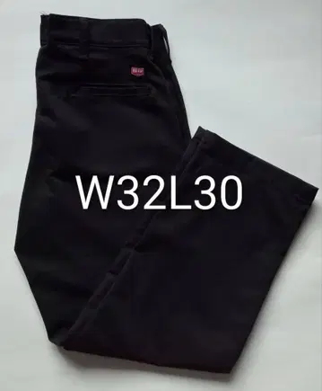 레드캡 워크 팬츠 W32 L30 PT20 블랙