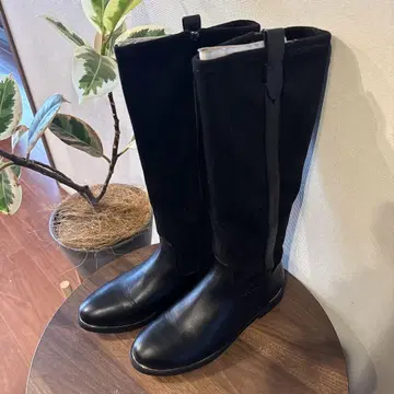 미사용 새상품 ZARA GIRLS 롱 부츠 24cm 컨디션 최상