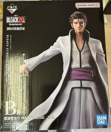 BLEACH MASTERLISE 제일복권 B상 아이젠 소스케 미개봉