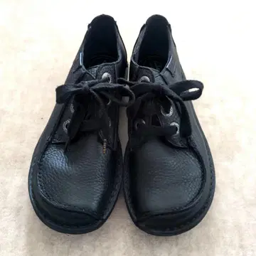 Clarks 클락스 퍼니 드림 23.5cm 블랙 가죽 새상품급