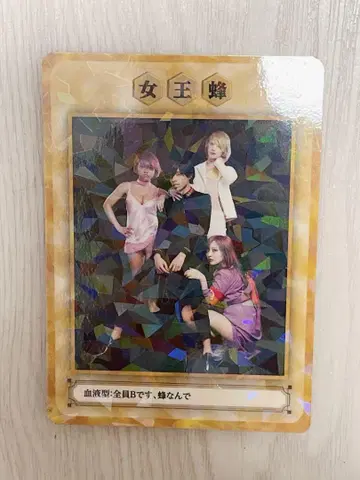 여왕벌 트레이딩 카드 키라
