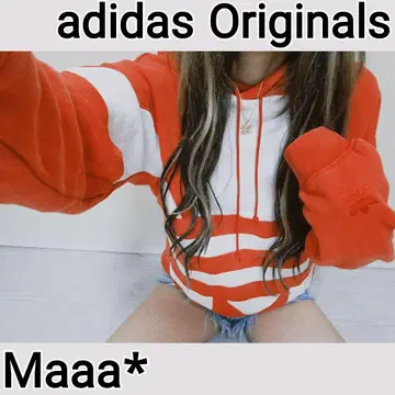 adidas Originals 귀여운 Big 로고 후드티 판매 고민 중