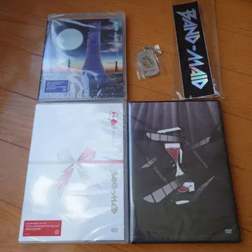 BAND-MAID DVD & Blu-ray 3종 세트 증정 포함