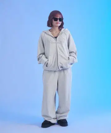 sedacle 피그먼트 가공 스웨트 팬츠
