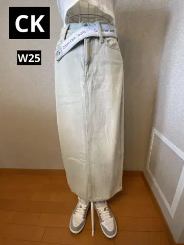 Calvin Klein 데님 스커트