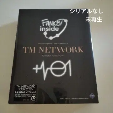 TM NETWORK TOUR 2025 YONMARU-01 Blu-ray