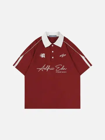 Aelfric Eden 스포츠 피케 셔츠 M 사이즈