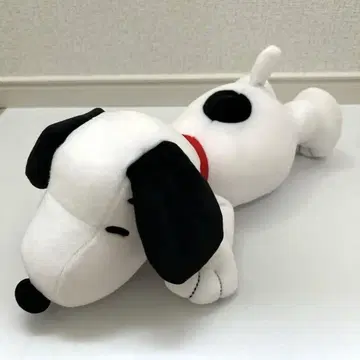 [새상품급] 스누피 봉제 인형 암레스트 쿠션 SNOOPY