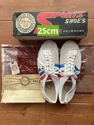 일본공업주식회사 25cm 새상품 스니커즈