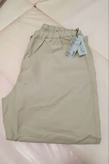 무인양품 청바지 XL 샌드 베이지