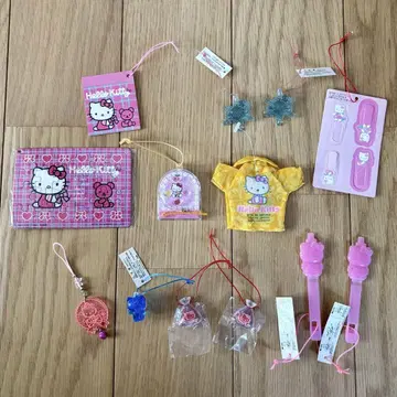 산리오 프리미엄 마스코트 키티 레트로