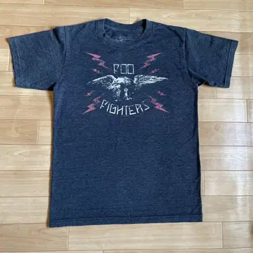 FOO FIGHTERS 후 파이터즈 프린트 T셔츠