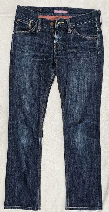 Levi's LADY STYLE 리바이스 다크 블루 스트레이트 데님