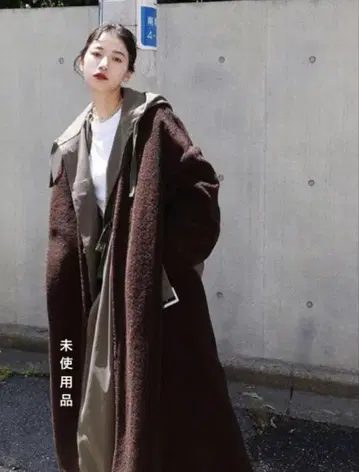 미사용품 CLANE MILITARY LAYER BOA COAT