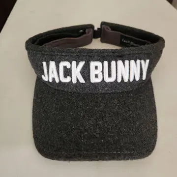JACK BUNNY 그레이 바이저