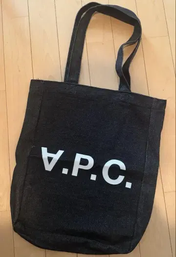 A.P.C 아페쎄 토트백 데님