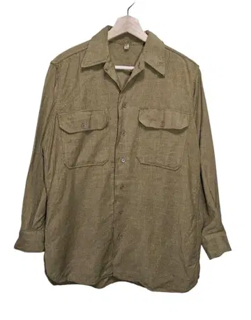 US ARMY 미군 울 셔츠 M-1937~M-1951 타입