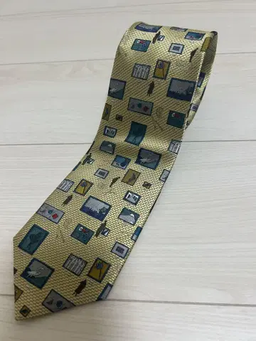 긴자 타야 실크 넥타이