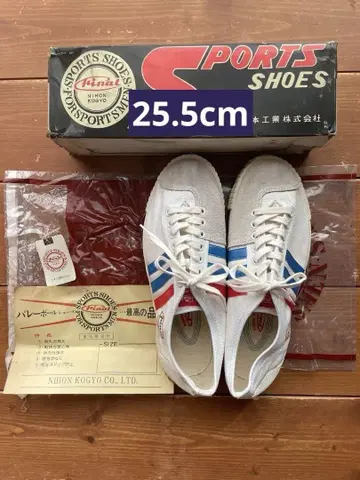일본 공업 주식회사 25.5cm 새상품 스니커즈