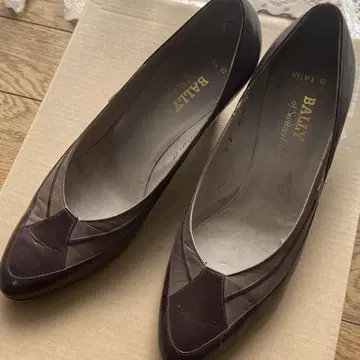 BALLY 발리 펌프스 힐