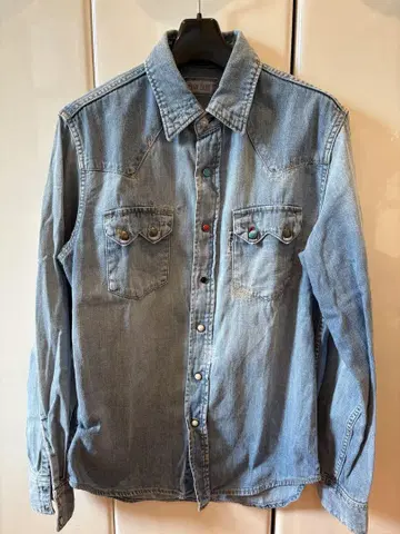 blue blue 데님 리메이크 셔츠 할리우드 런치마켓