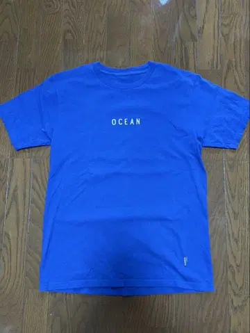 카이세이도 T셔츠 OCEAN 디자인