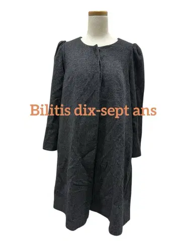 Bilitis dix-sept ans 비리티스 디세탕 울 코트