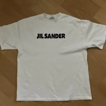 질 샌더 화이트 T셔츠 M