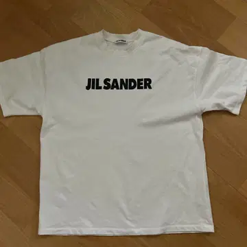 질 샌더 화이트 T셔츠 M