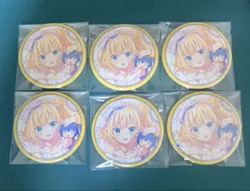 주문토끼 샤로 캔뱃지 도쿄 애니메이션 센터