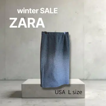 ZARA / pencil 롱 스커트 USA L 사이즈 [ 새상품급 ]
