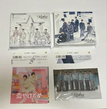 나니와단시 +Alpha 앨범 초회 한정판 1 초회 한정판 2 특전 포함