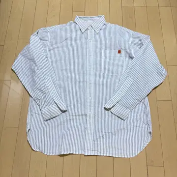 UNIVERSAL OVERALL x 니코앤드 스트라이프 긴팔 셔츠