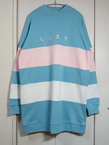 컨디션 최상 LAZY OAF 맨투맨 OP