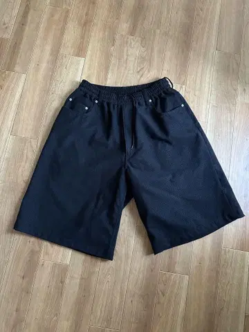 COOTIE (쿠티) CTE-25S122 와이드 이지 쇼츠