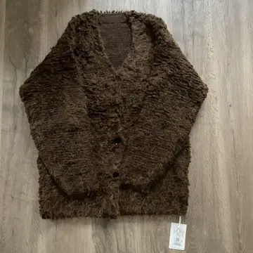STYLE MIXER 브라운 가디건 프리 사이즈