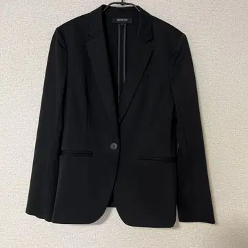 UNTITLED 블랙 테일러드 자켓