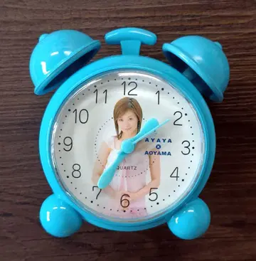 알람 시계 마츠우라 아야 [ 미사용 새상품 ]