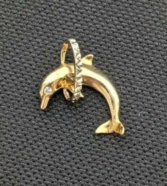 [ 가격 인하 ] 마우이 다이버즈 펜던트 탑 돌고래