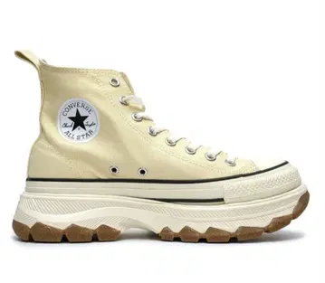 CONVERSE ALL STAR 하이컷 스니커즈 크림