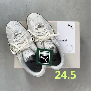 Ameri vintage x puma 스니커즈 실버 24.5cm