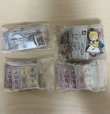 리본 가챠가챠 전종 컴플리트