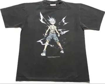 HUNTER x HUNTER 헌터헌터 키루아 환영여단 XL 블랙