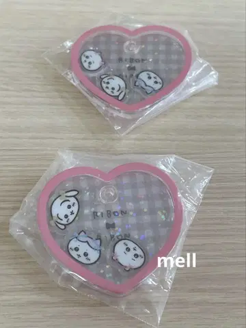치이카와(먼작귀) 캐릭터 쉐이커 참 구미 2개