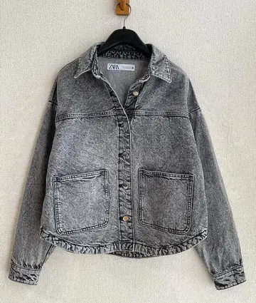 자라 ZARA 오버 사이즈 데님 자켓 G 자켓