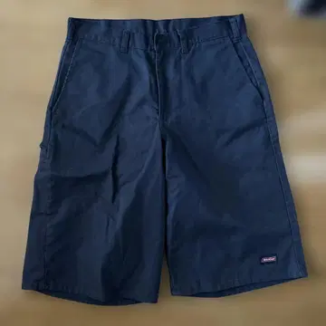 Dickies 네이비 워크 숏팬츠