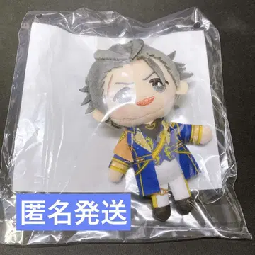 SideM 세가 럭키 쿠지 봉제 인형 블랙 블랙 현무