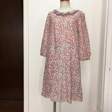 프랑슈리페 셰리라파 체리 원피스 핑크