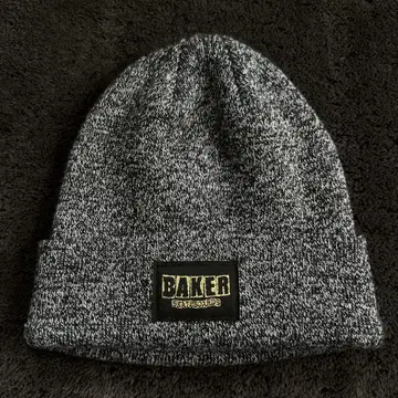 BAKER SKATEBOARDS / 비니 니트 모자 Beanie